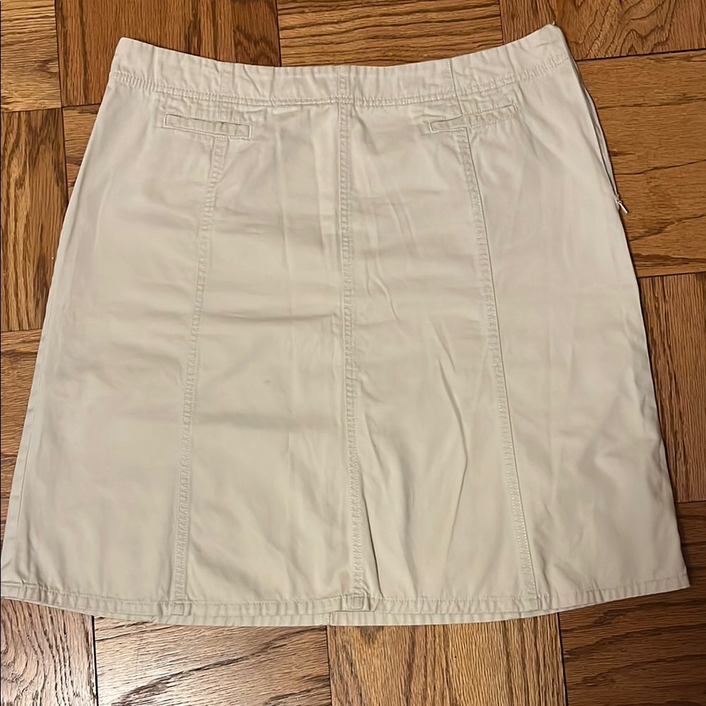 Elegant Cream Skirt